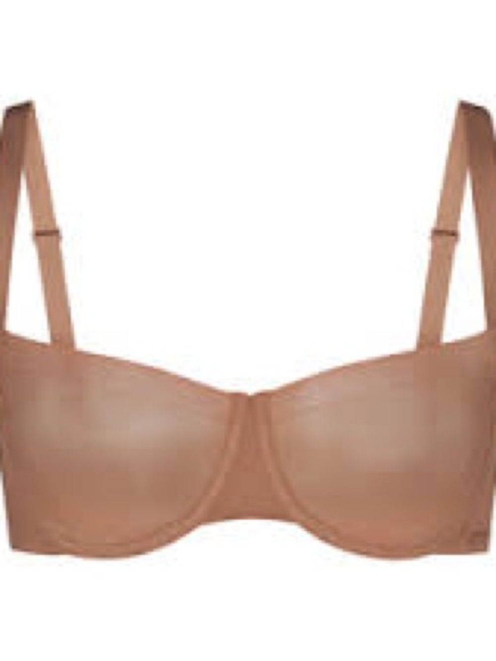 SKIMS Smooth Underwire Bra in Nude Tan
